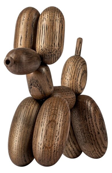 Dřevěná soška (výška 14,5 cm) Ballon Dog – Boyhood