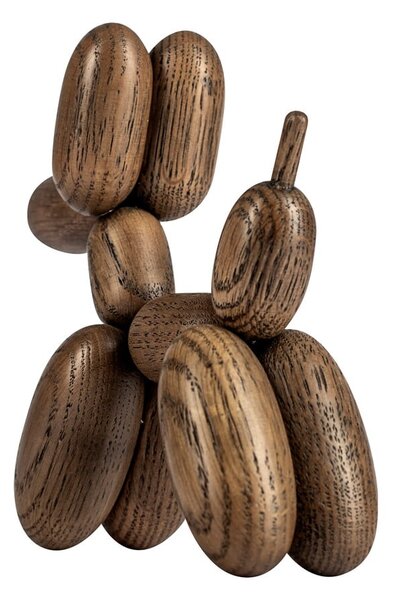 Dřevěná soška (výška 14,5 cm) Ballon Dog – Boyhood