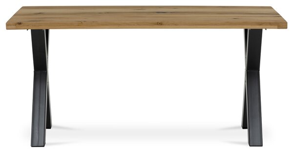 Vikio Stůl jídelní 160x90 masiv dub AJS120D-16