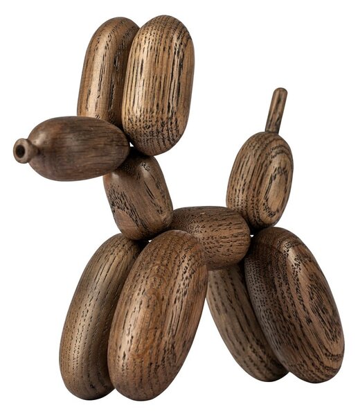Dřevěná soška (výška 14,5 cm) Ballon Dog – Boyhood