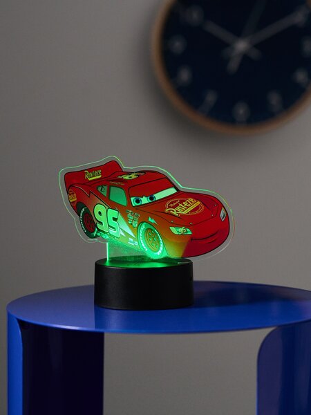 Sinsay - LED lampa měnící barvy s motivem Bleska McQueena Cars - vícebarevná
