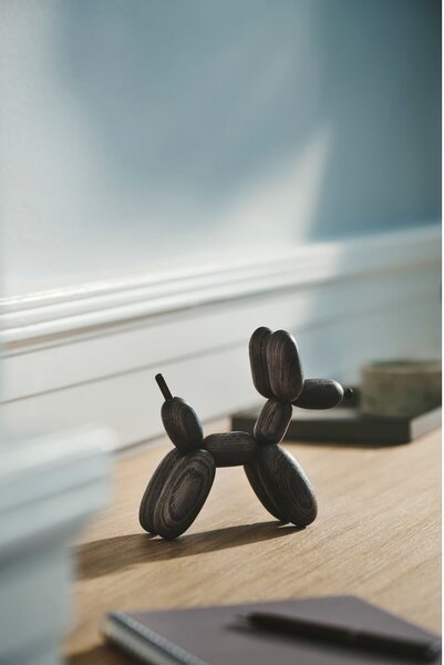 Dřevěná soška (výška 14,5 cm) Ballon Dog – Boyhood