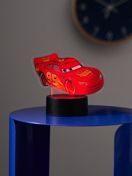 Sinsay - LED lampa měnící barvy s motivem Bleska McQueena Cars - vícebarevná