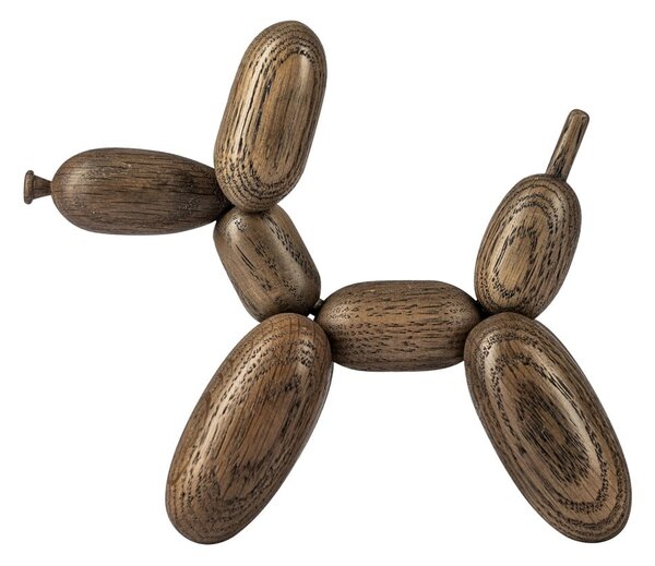 Dřevěná soška (výška 14,5 cm) Ballon Dog – Boyhood