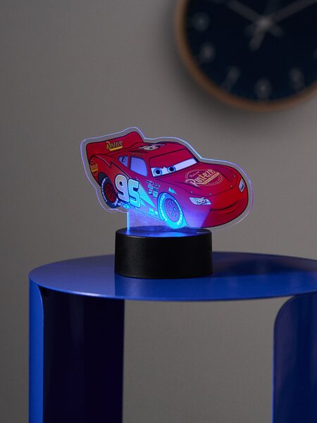 Sinsay - LED lampa měnící barvy s motivem Bleska McQueena Cars - vícebarevná