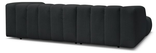 -25 % Dny MOMENTI– Bobochic Paris Černá rohová pohovka Talia 288 cm, levá
