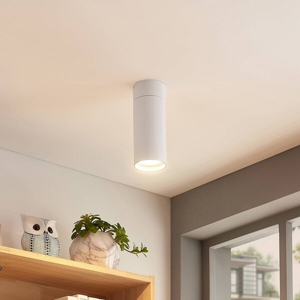 Arcchio Thabo LED stropní bodové osvětlení, nastavitelné, 21,5 W, stmívatelný, Bílá / opál, Chodba, Hliník, Moderní