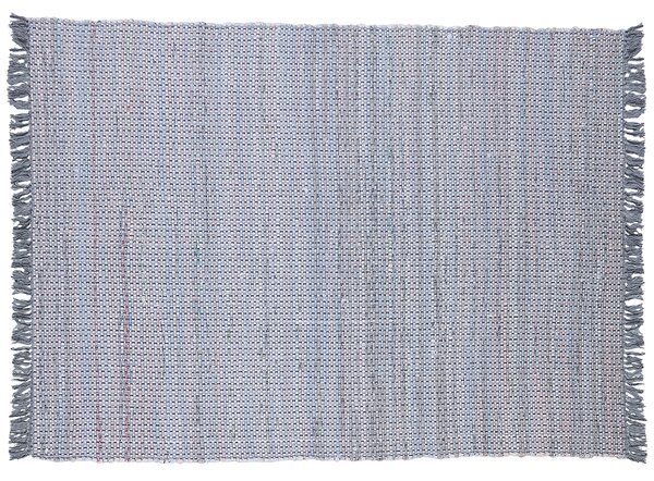 Koberec BESNI Šedá 160 x 230 cm Bavlna