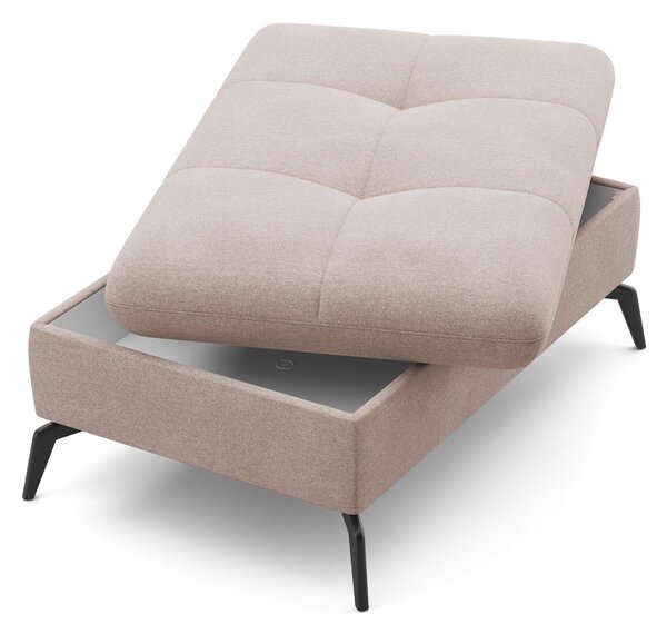 TABURET, textil, 102/47/69 cm Sit & More - Taburety, Online Only