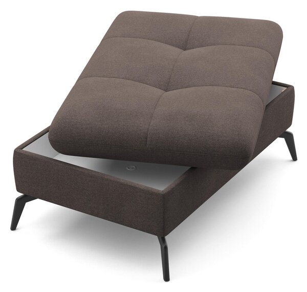 TABURET, textil, 102/47/69 cm Sit & More - Taburety, Online Only