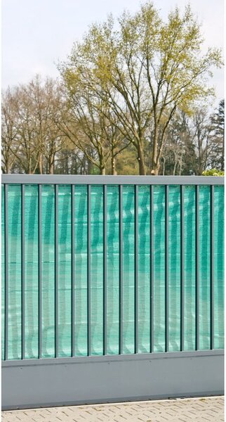 Zelená plastová balkonová zástěna 500x180 cm – Garden Pleasure