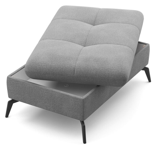 TABURET, textil, 102/47/69 cm Sit & More - Taburety, Online Only