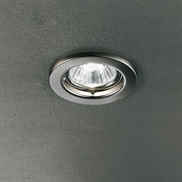 Orion STR10-415satin Stropní vestavné svítidlo CLASSIC satinovaný chrom