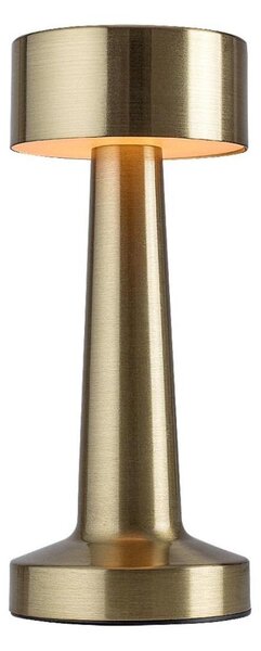 Rabalux 74207-LED Nabíjecí dotyková stolní lampa SENAN LED/2,7W/5V 1200mAh zlatá