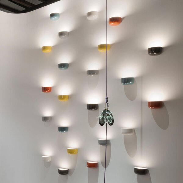 Flos designová nástěnná svítidla Bellhop Wall Up