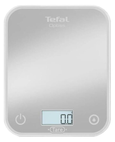 Tefal - Kuchyňská váha OPTISS 2xAAA šedá