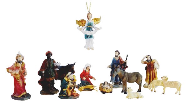 AMADEA Figurky do betlému 10 cm