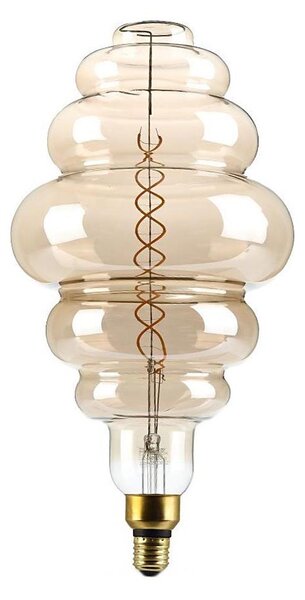 LED Stmívatelná žárovka FILAMENT S200 E27/8W/230V 1800K