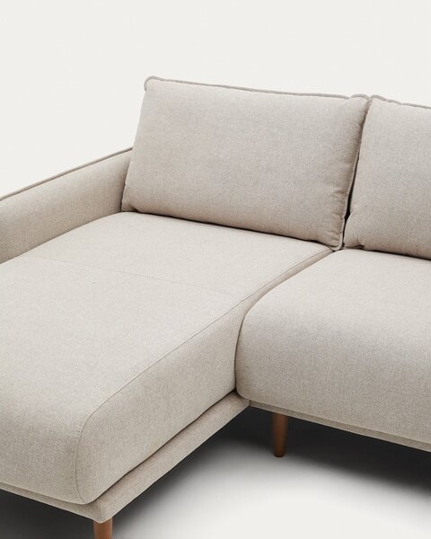 Béžová rohová pohovka (variabilní) Carlota – Kave Home