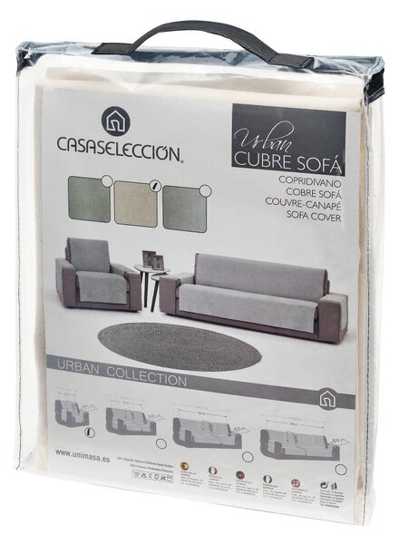 Krémový potah na křeslo 55 cm Urban – Casa Selección