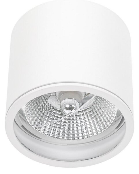 Koupelnové bodové svítidlo CHLOE AR111 1xGU10/12W/230V IP65 kulatý bílá