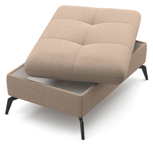 TABURET, textil, 102/47/69 cm Sit & More - Taburety, Online Only