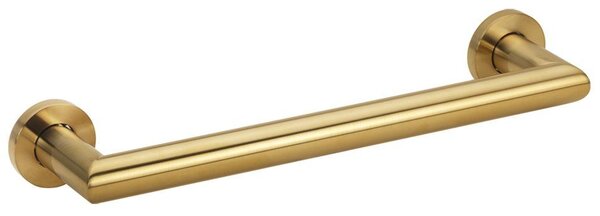 SAPHO - X-ROUND GOLD držák ručníků 300x65, zlato mat XR400GB