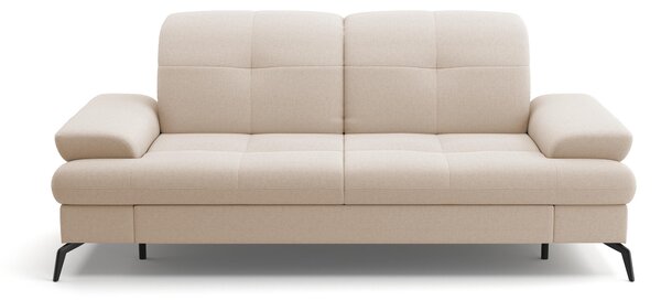 2,5SEDÁK, textil, krémová Sit & More - Pohovky, Online Only