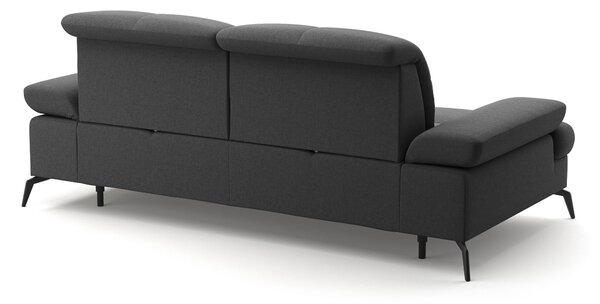 2,5SEDÁK, textil, tmavě šedá Sit & More - Pohovky, Online Only