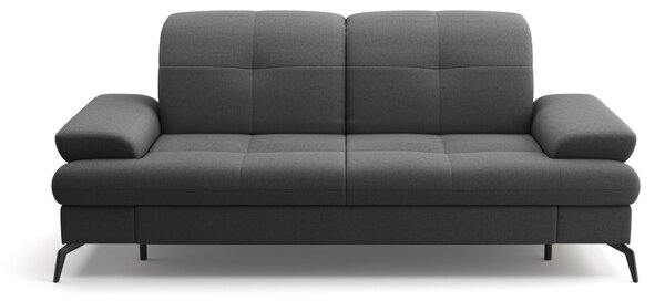 2,5SEDÁK, textil, tmavě šedá Sit & More - Pohovky, Online Only