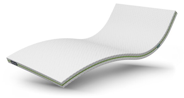 BEDTON TOPPER MEMORY SOFT 200x220 BAMBOO nepodšitý