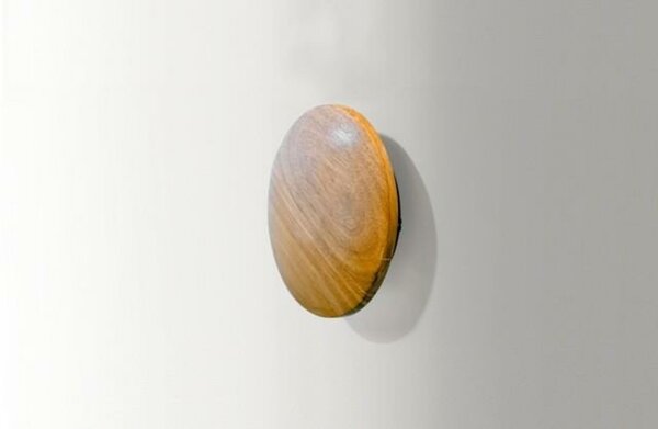 LED Nástěnné svítidlo AZzardo Ancona Wood M AZ2715 12W 720lm 3000K IP20 18cm dřevěné