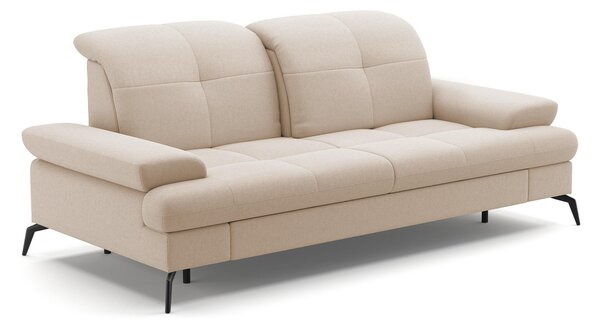 2,5SEDÁK, textil, krémová Sit & More - Pohovky, Online Only