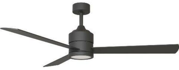 Azzardo AZ4452 stropní ventilátor se světlem VINCA BK/BK