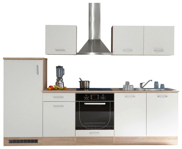 KUCHYŇSKÝ BLOK BEZ SPOTŘEBIČŮ 270 cm MID.YOU - Online Only kuchyňské linky, Online Only