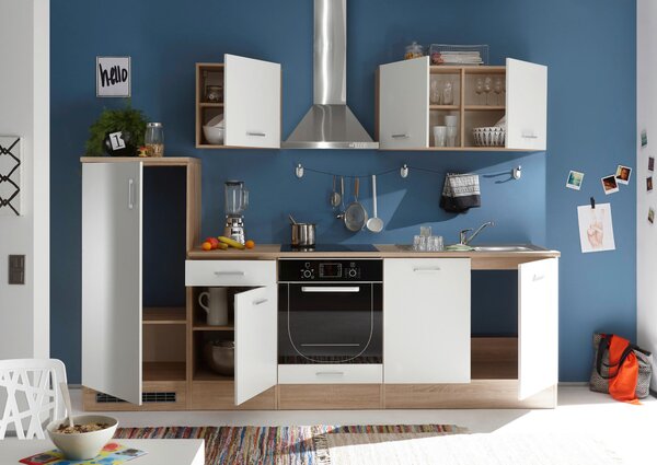 KUCHYŇSKÝ BLOK BEZ SPOTŘEBIČŮ 270 cm MID.YOU - Online Only kuchyňské linky, Online Only