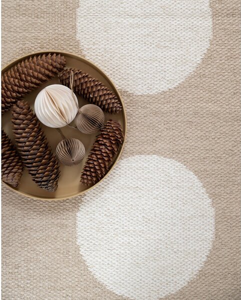Béžový vnitřní a venkovní běhoun 70x300 cm Vera Beige – Pappelina