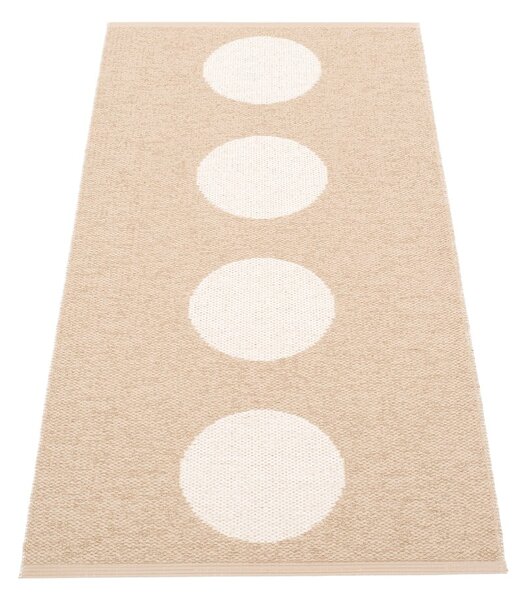 Béžový vnitřní a venkovní běhoun 70x150 cm Vera Beige – Pappelina