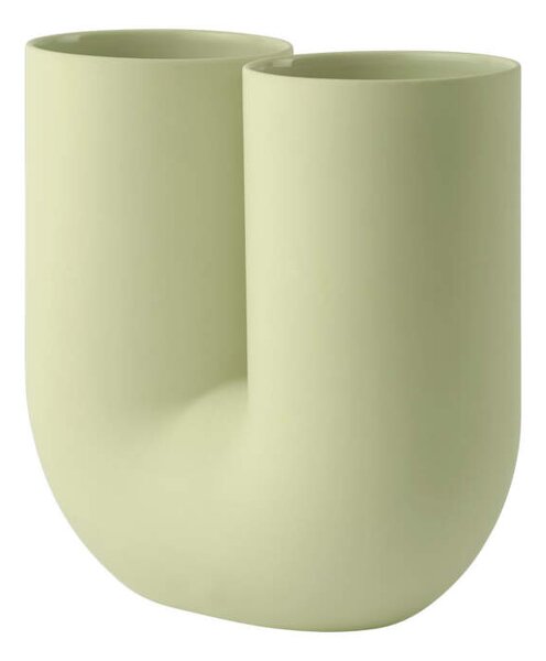 Muuto Váza Kink H26, light green