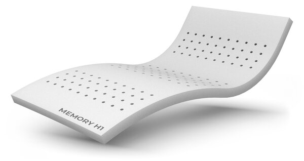BEDTON TOPPER MEMORY SOFT 200x220 BAMBOO nepodšitý