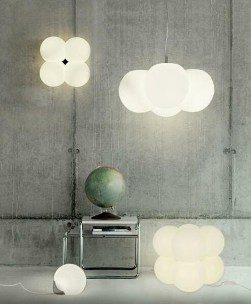 Stolní lampa AZzardo Aris 1 table white AZ2054 E27 1x60W IP20 bílá