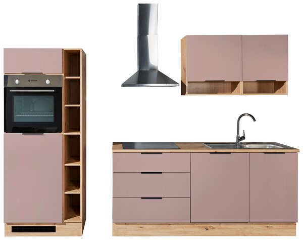 KUCHYŇSKÝ BLOK BEZ SPOTŘEBIČŮ 270 cm MID.YOU - Online Only kuchyňské linky, Online Only