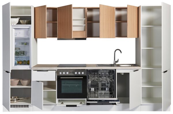 KUCHYŇSKÝ BLOK BEZ SPOTŘEBIČŮ 340 cm MID.YOU - Online Only kuchyňské linky, Online Only