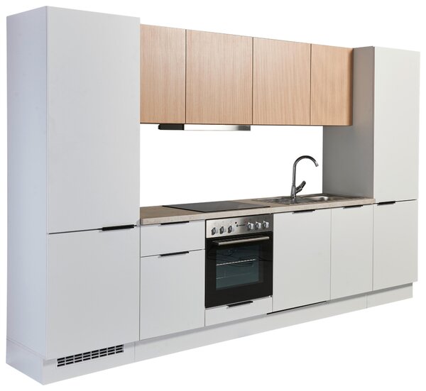 KUCHYŇSKÝ BLOK BEZ SPOTŘEBIČŮ 340 cm MID.YOU - Online Only kuchyňské linky, Online Only