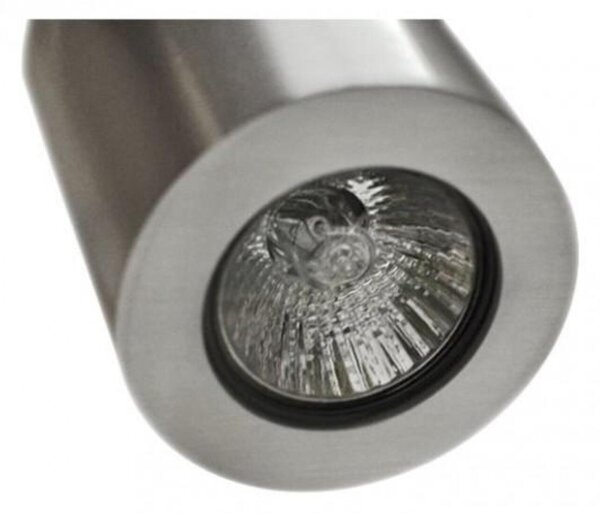 Stropní bodové přisazené svítidlo AZzardo Boris aluminium AZ1053 GU10 1x50W IP20 7,5cm kulaté hliníkové