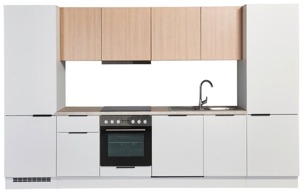 KUCHYŇSKÝ BLOK BEZ SPOTŘEBIČŮ 340 cm MID.YOU - Online Only kuchyňské linky, Online Only