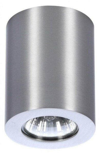 Stropní bodové přisazené svítidlo AZzardo Boris aluminium AZ1053 GU10 1x50W IP20 7,5cm kulaté hliníkové