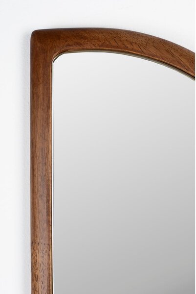 Nástěnné zrcadlo s dřevěným rámem 26x120 cm Nyko – White Label