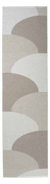 Béžový vnitřní a venkovní běhoun 70x270 cm Hill Dark Linen – Pappelina