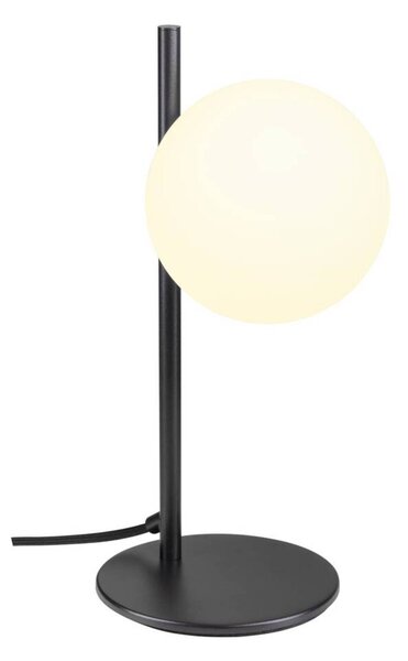 BIG WHITE SLV SUN TL G9, stolní lampa, kulatá, 1 x max. 5 W, IP20, černá 1009143